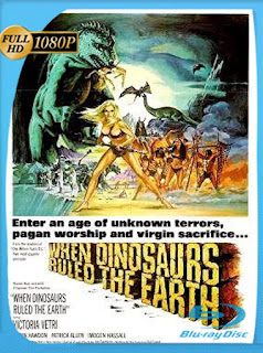Cuando los Dinosaurios Dominaban la Tierra (1970) HD [1080p] Latino [GoogleDrive] SXGO
