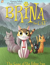 Brina the Cat Comic