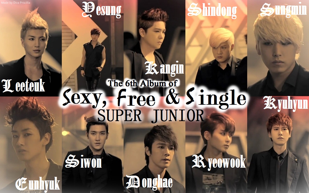 Super Junior Sexy Free And Single Mp3 Download Super Junior Sexy Free And Single Mp3 Download