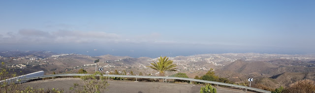 Vista desde el Mirador de Bandama - Gran Canaria