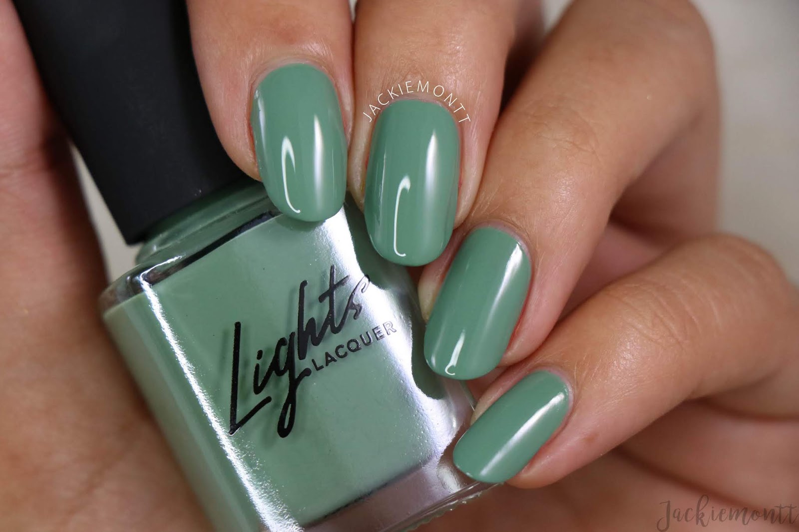 Lights Lacquer GRL PWR Collection JACKIEMONTT