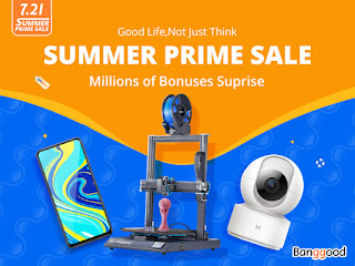 Banggood Summer Prime Sale 2020 