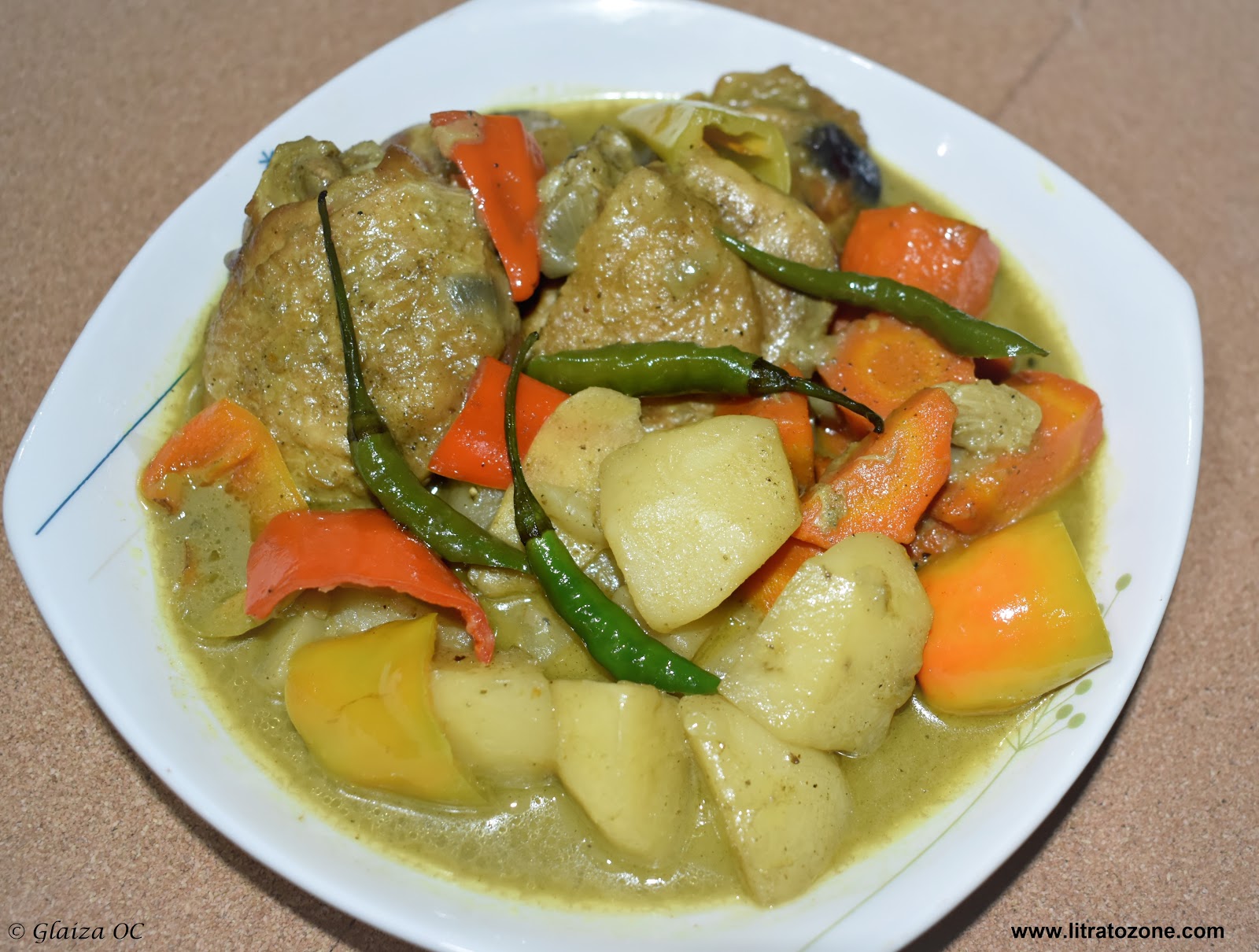 Filipino Chicken Curry Recipe