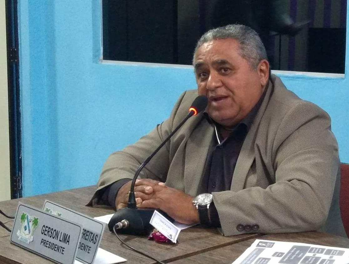 Resultado de imagem para vereador gelson lima