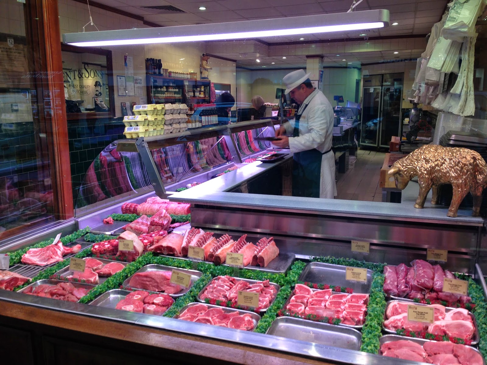 Man Up Tales of Texas BBQ™ Red meat in London Round 1