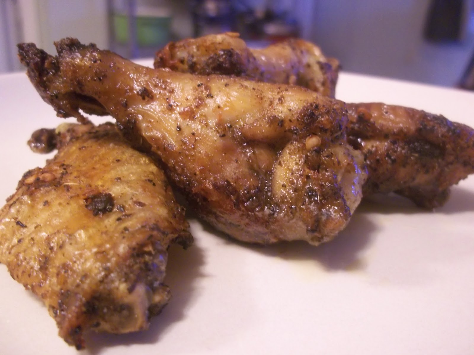 Dinner Done Yesterday: Party Wings