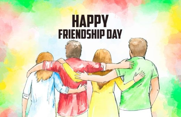 Friendship Day Photo Frames, Greetings, SMS Message, GIF Quotes, Photo
