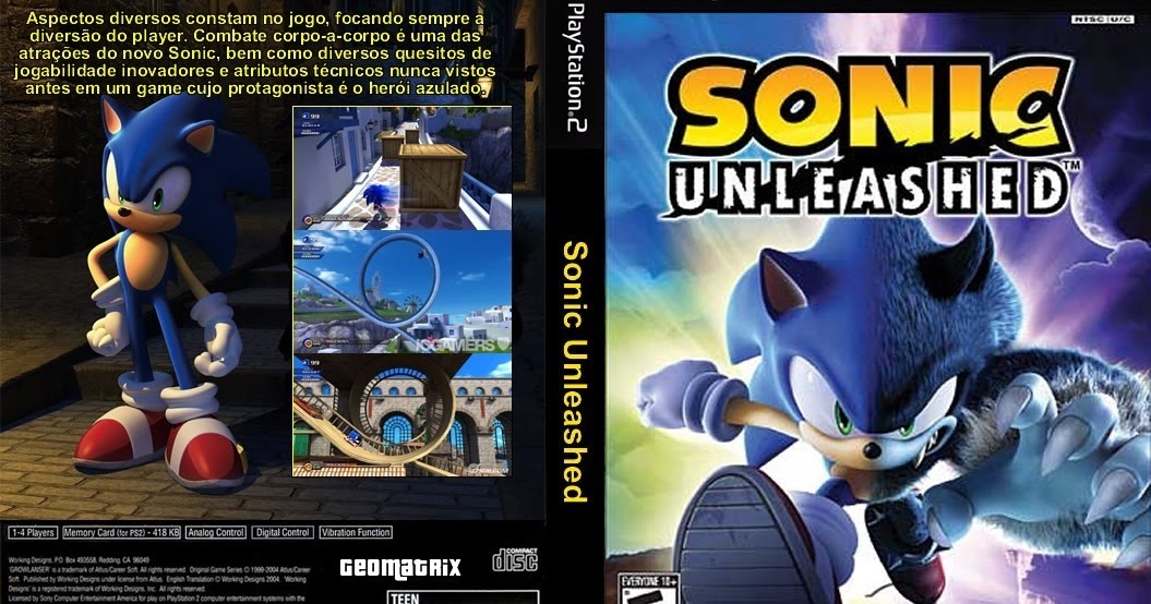 sonic unleashed ps3 iso mega