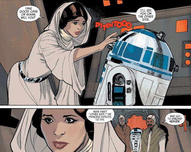 Read All the Comics!: Princess Leia