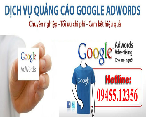 Quảng cáo google adwords