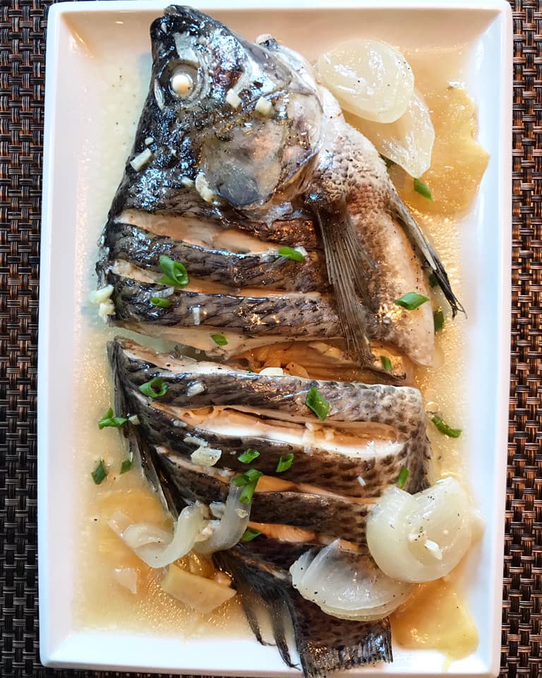 Paksiw na Tilapia