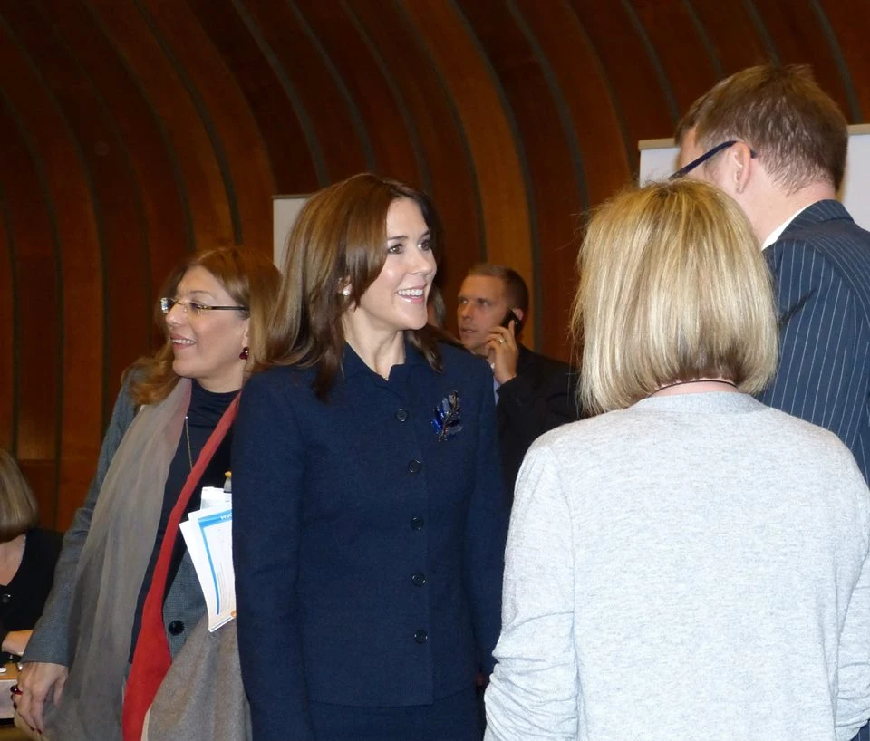 Crown Princess visits Geneva on the occasion of the UNECE / UN WOMEN conference 