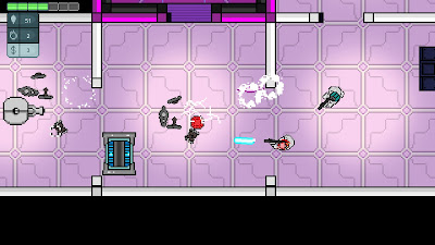 Planet Blood Game Screenshot 1