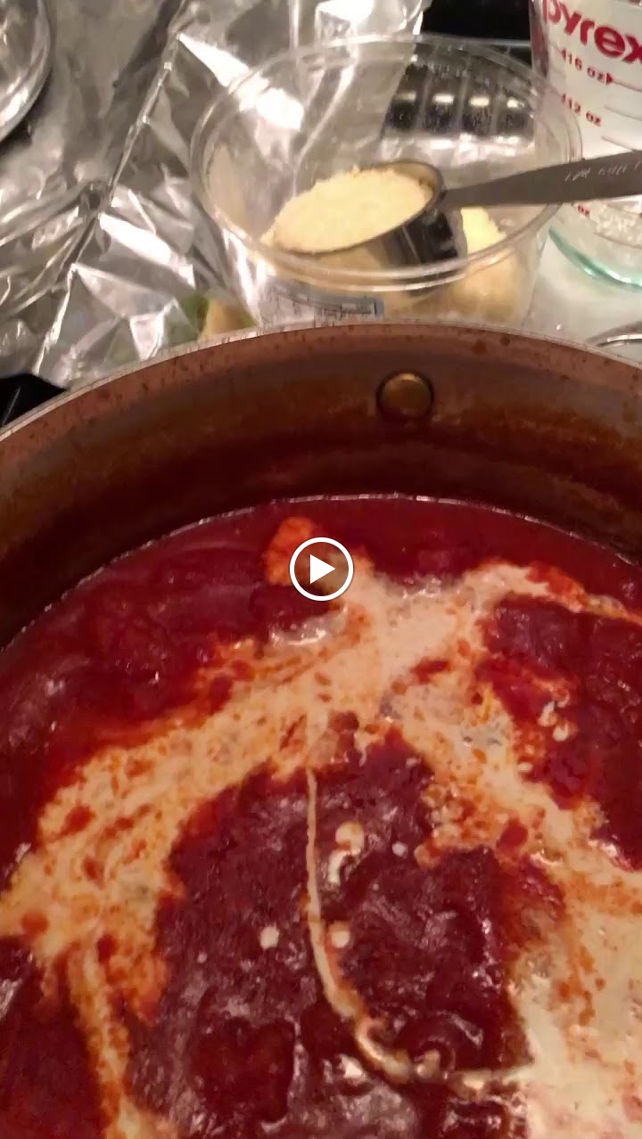 How to Make 30minute Salmon alla Vodka for Your Future InLaws What