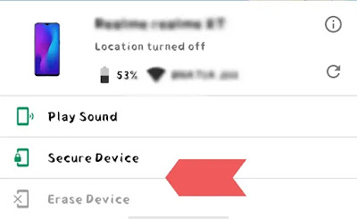 Google Find My Device For Hard Reset Or Wipe Data Of Android Phone Google Find My Device For Hard Reset Or Wipe Data Of Android Phone