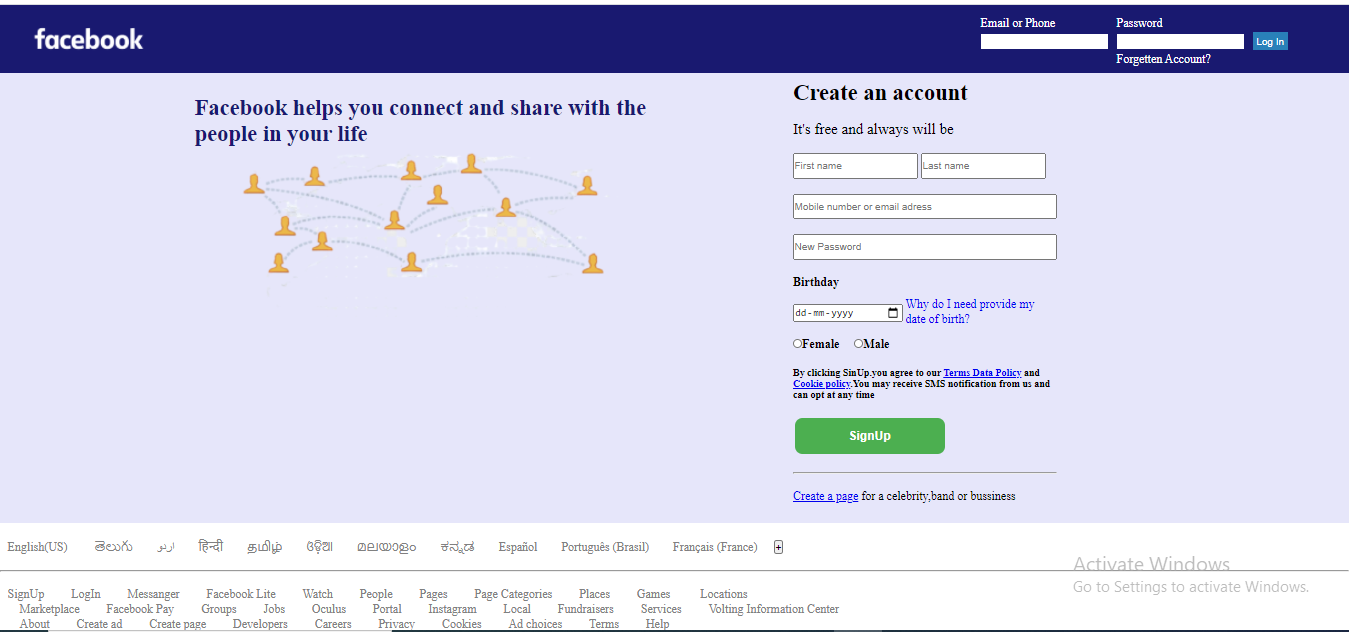 √100以上 facebook login page html code with css 321401Fb login page html