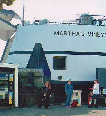 Ferry to Martha's Vineyard