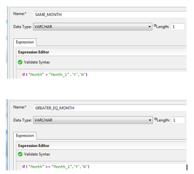 Cumulative Sum / Running Total in HANA Calculation View