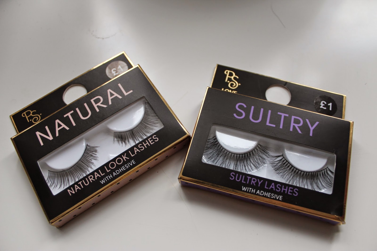 Primark False Lashes El Willmer