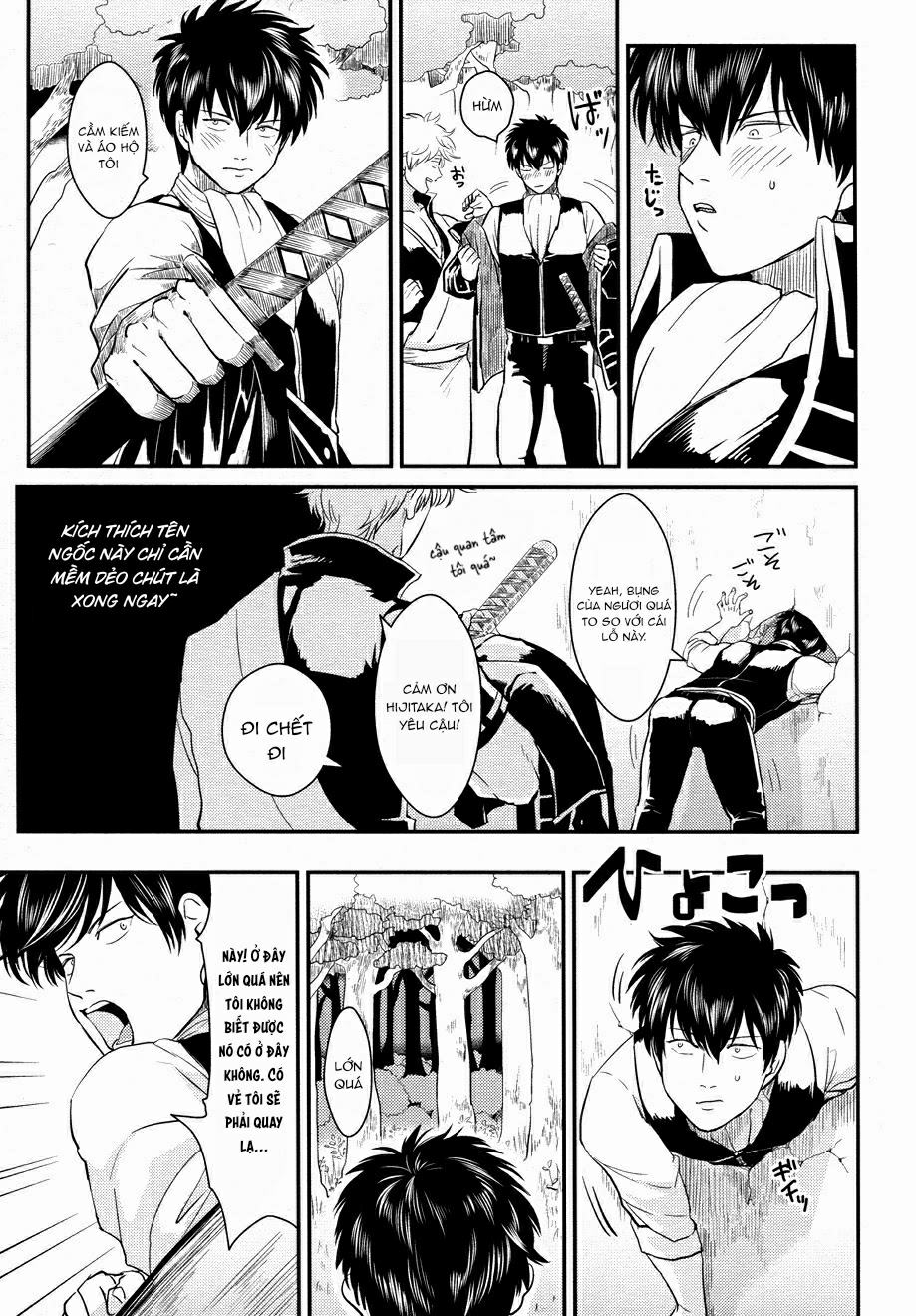 Đọc truyện Warning Gintama dj – Kabe - Chapter 0