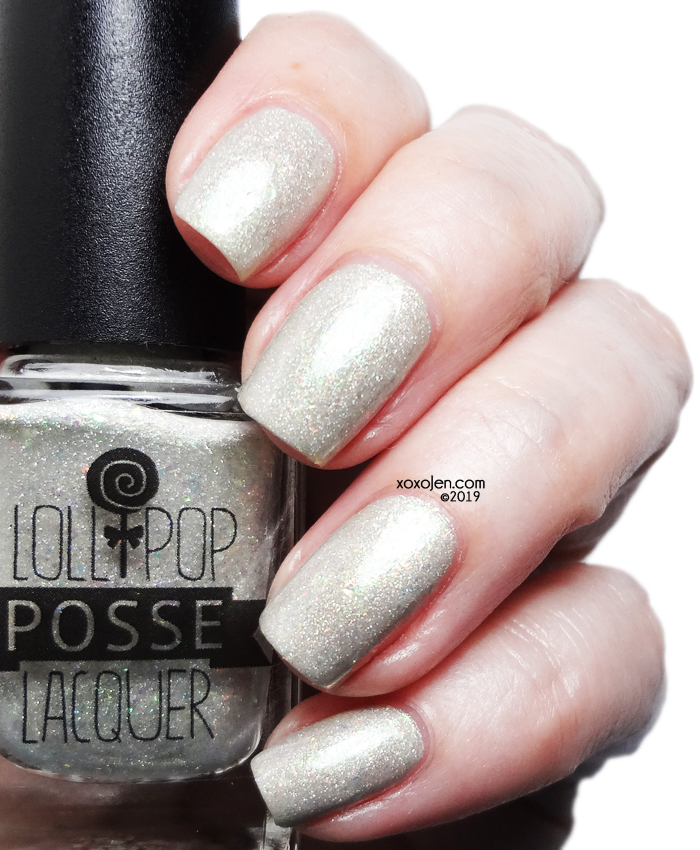 xoxoJen's swatch of Lollipop Posse Lacquer This Sudden, Curious Act of Extortion