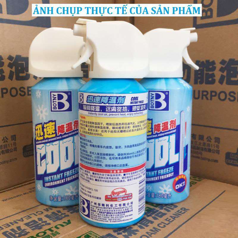 Bình xịt làm lạnh nhanh tức thì, Chai xịt làm lạnh nhanh Ô tô 10 604cdfd2015ff1364dadb36c 1622436409292 1e0df7ef 3c96 428b b7c1 2648b41b52b1