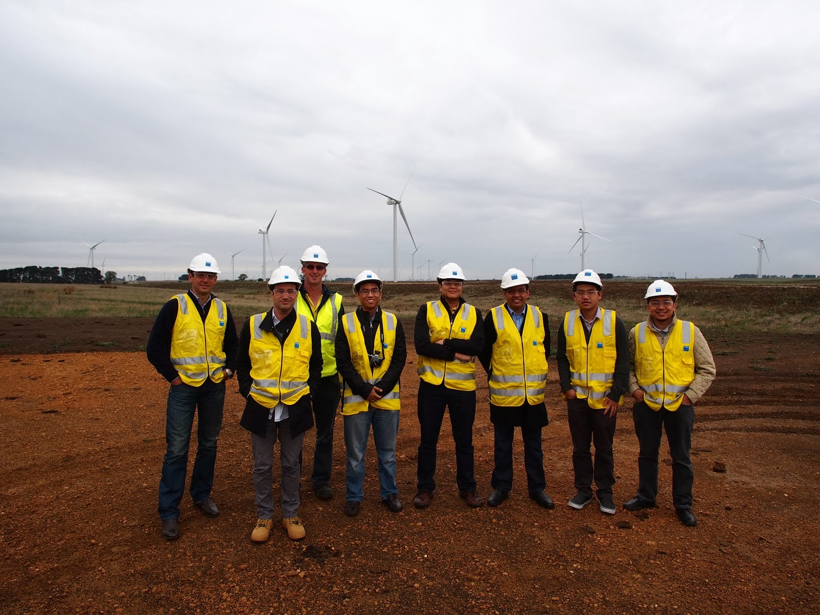 Australian trip to 420MW Macarthur Wind Farm
