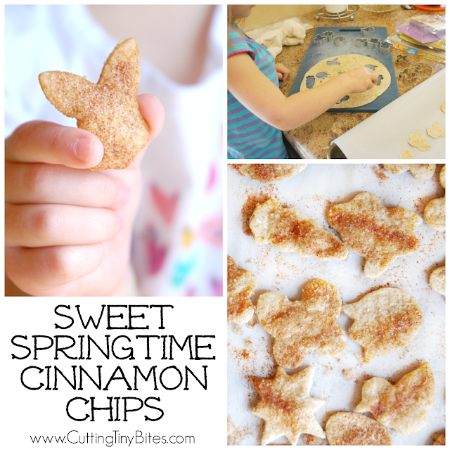 Sweet Springtime Cinnamon Chips What Can We Do With Paper And Glue