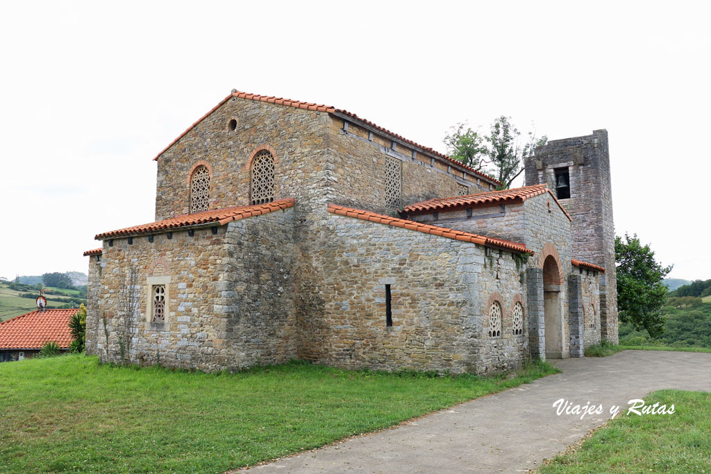 Iglesia de Santa María de Bendones