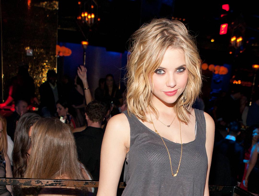 Ashley Benson Birthday Party at Vanity Nightclub in Las Vegas