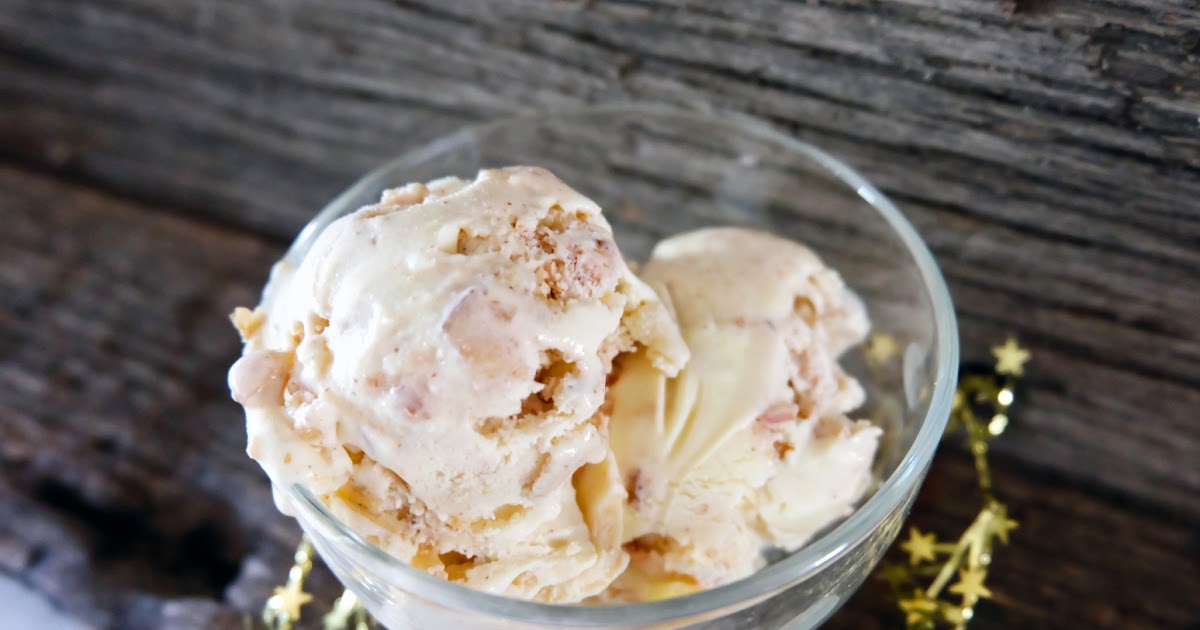 Charoset Ice Cream | The Bake Dept