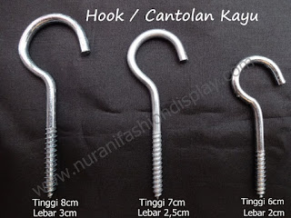 Hook Cantolan Kayu