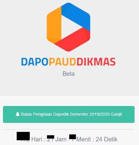 Aplikasi Dapodik Paud Dan Dikmas Untuk Input Data Semester 1 Tahun Ajaran 2019 2020 Online Blog Om Jhon