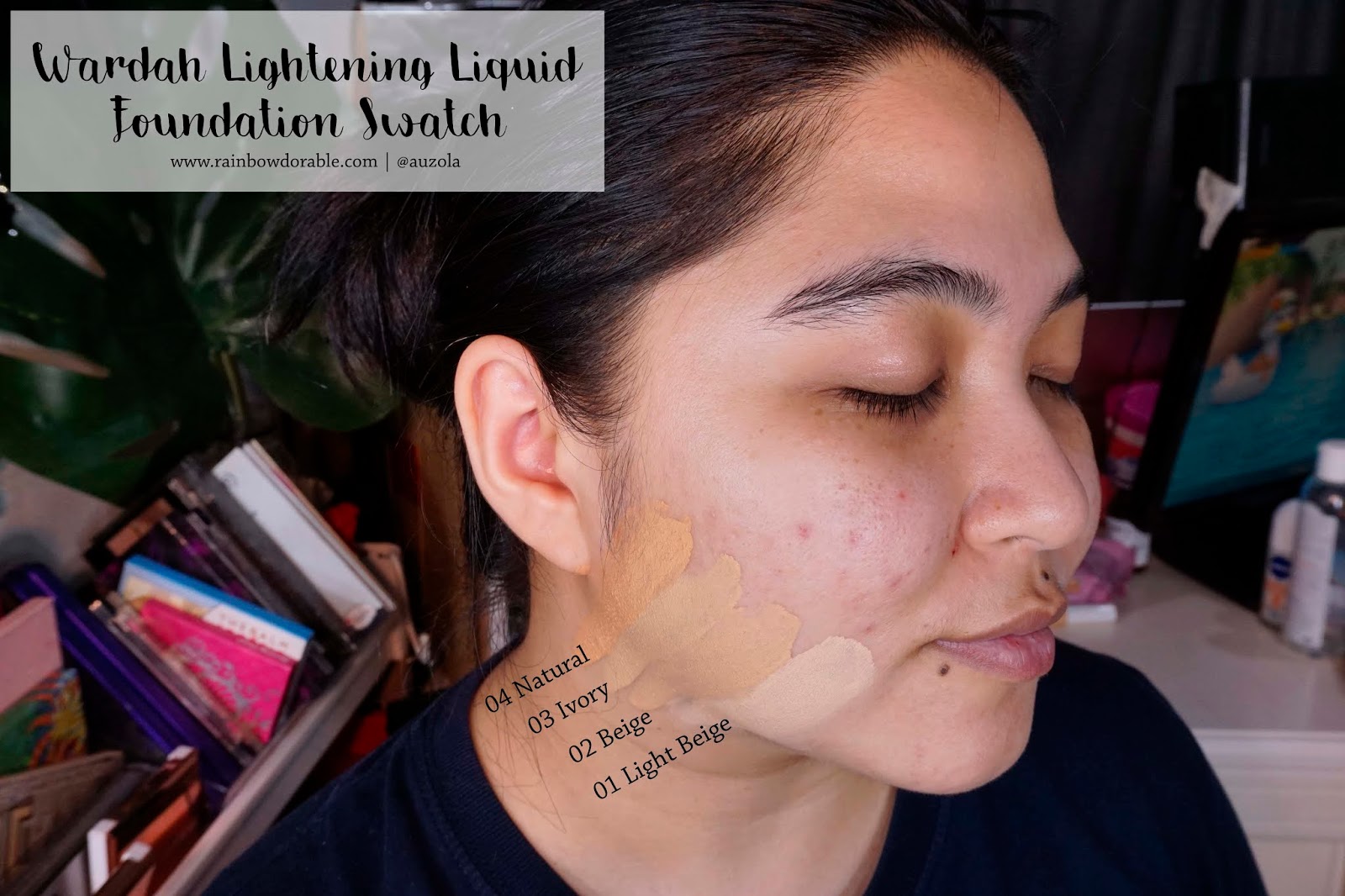 Rainbowdorable By Auzola Indonesian Beauty Blogger Bahasa Indonesia Review Wardah Lightening Liquid Foundation All Shade Kandungan warna merah yang bermakna semangat, kekuatan dan energi tertahan oleh maka dari itu. rainbowdorable by auzola indonesian