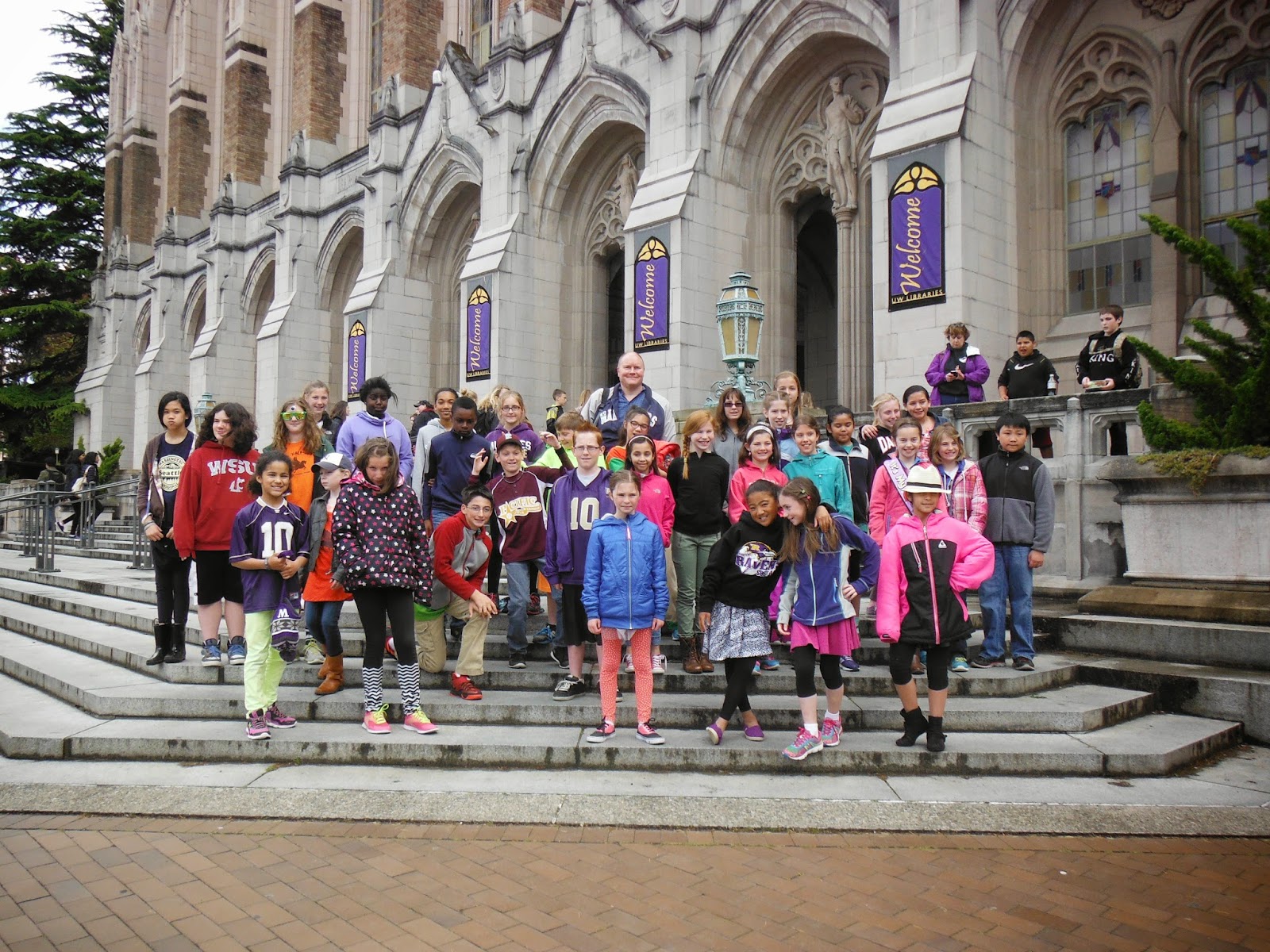 Sherwood Elementary School Library 2015