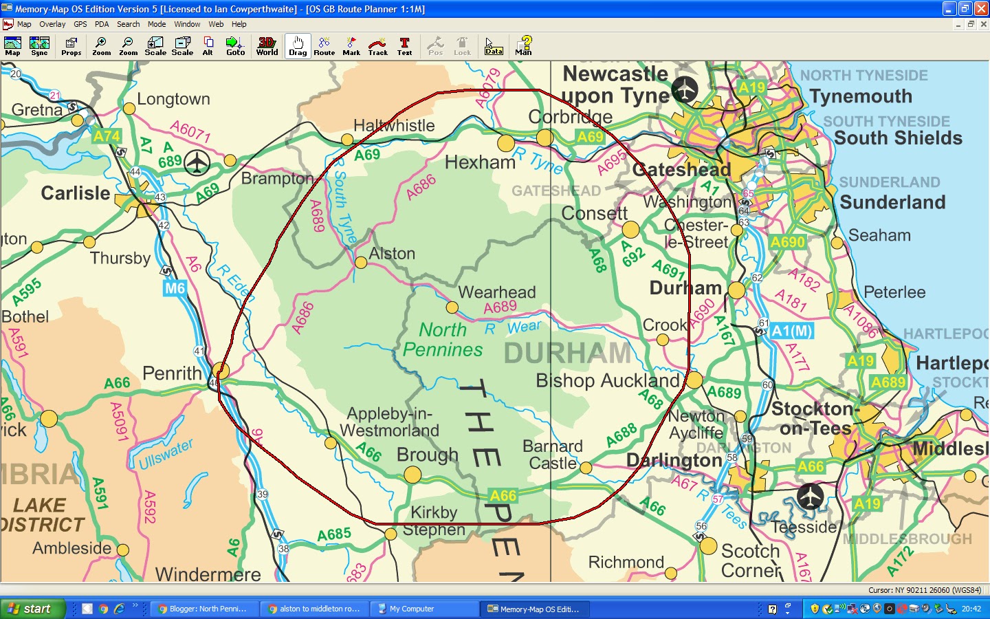 North Pennines & Yorkshire Dales