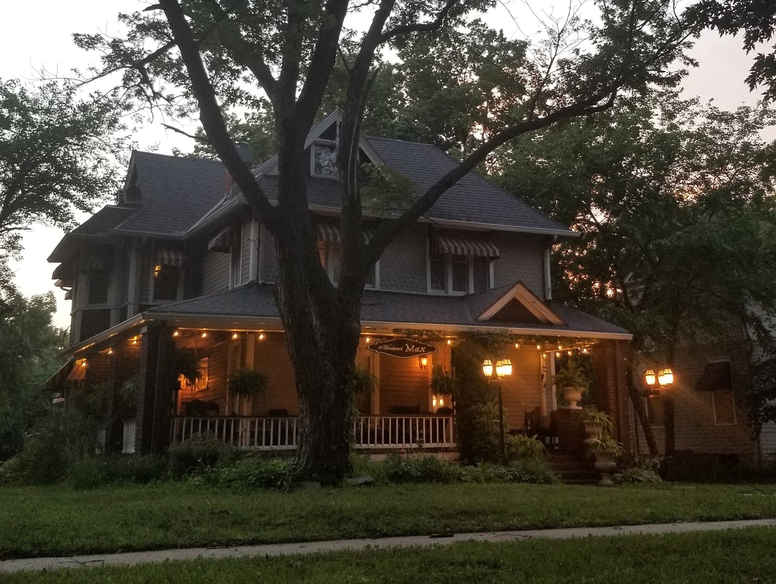 The Woodward Inns on Fillmore Inn Bed & Breakfast(s) For Sale Topeka