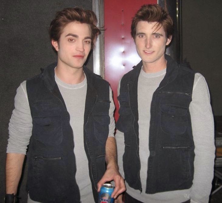 CrazyBites 20 Photos of Celebrities With Their Identical Stunt Doubles