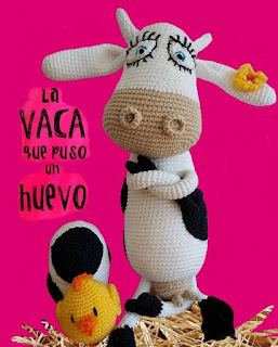 PATRON GRATIS VACA AMIGURUMI 42491