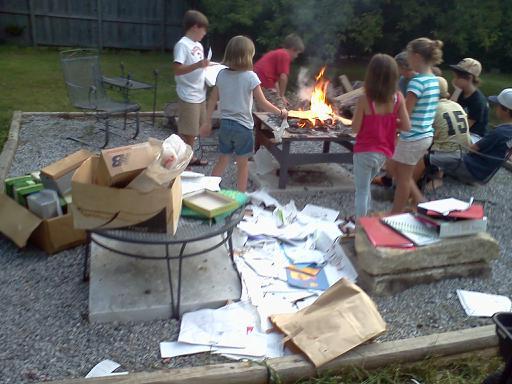 Psycho kid rages picture