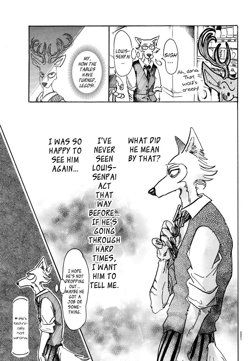 Beastars, Chapter 52 Beastars Manga Online
