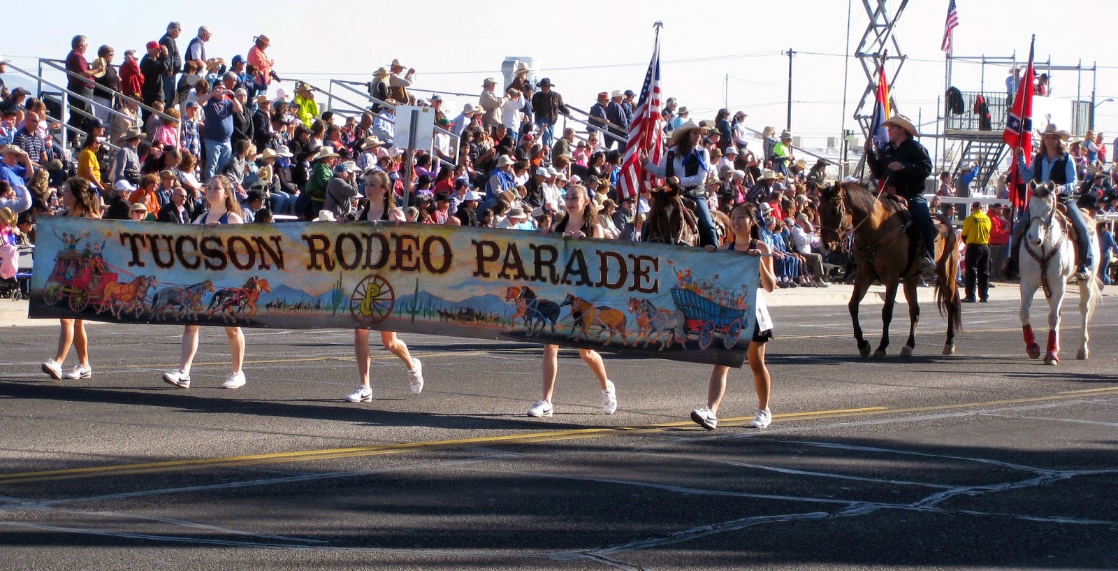 S/V LAYLA Rodeo Days La Fiesta de los Vaqueros