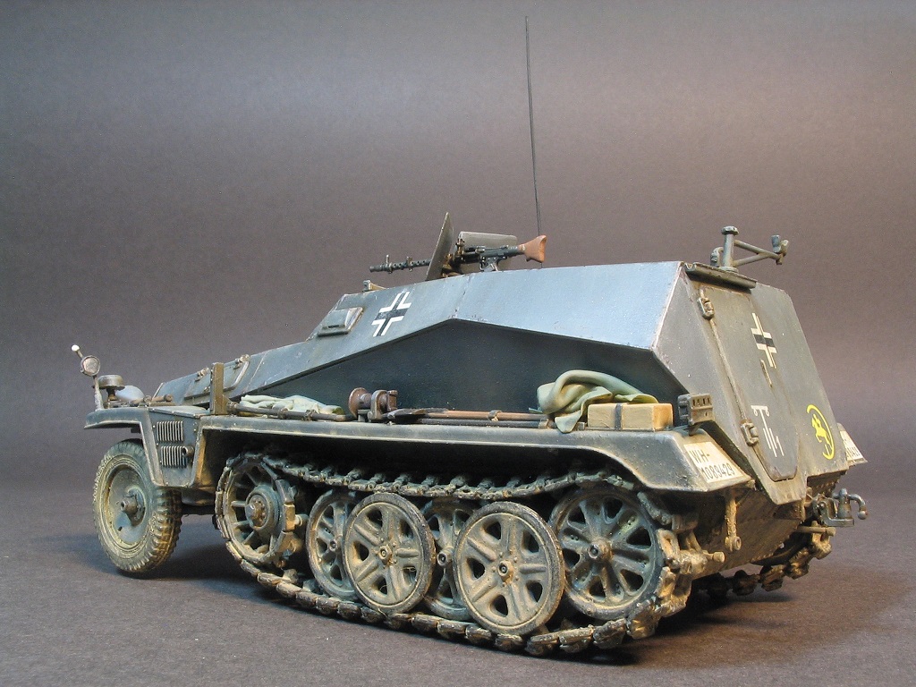 1/35 Built Sd.Kfz 250/1 | eBay