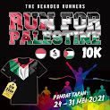 TBR - Run for Palestine โข 2021