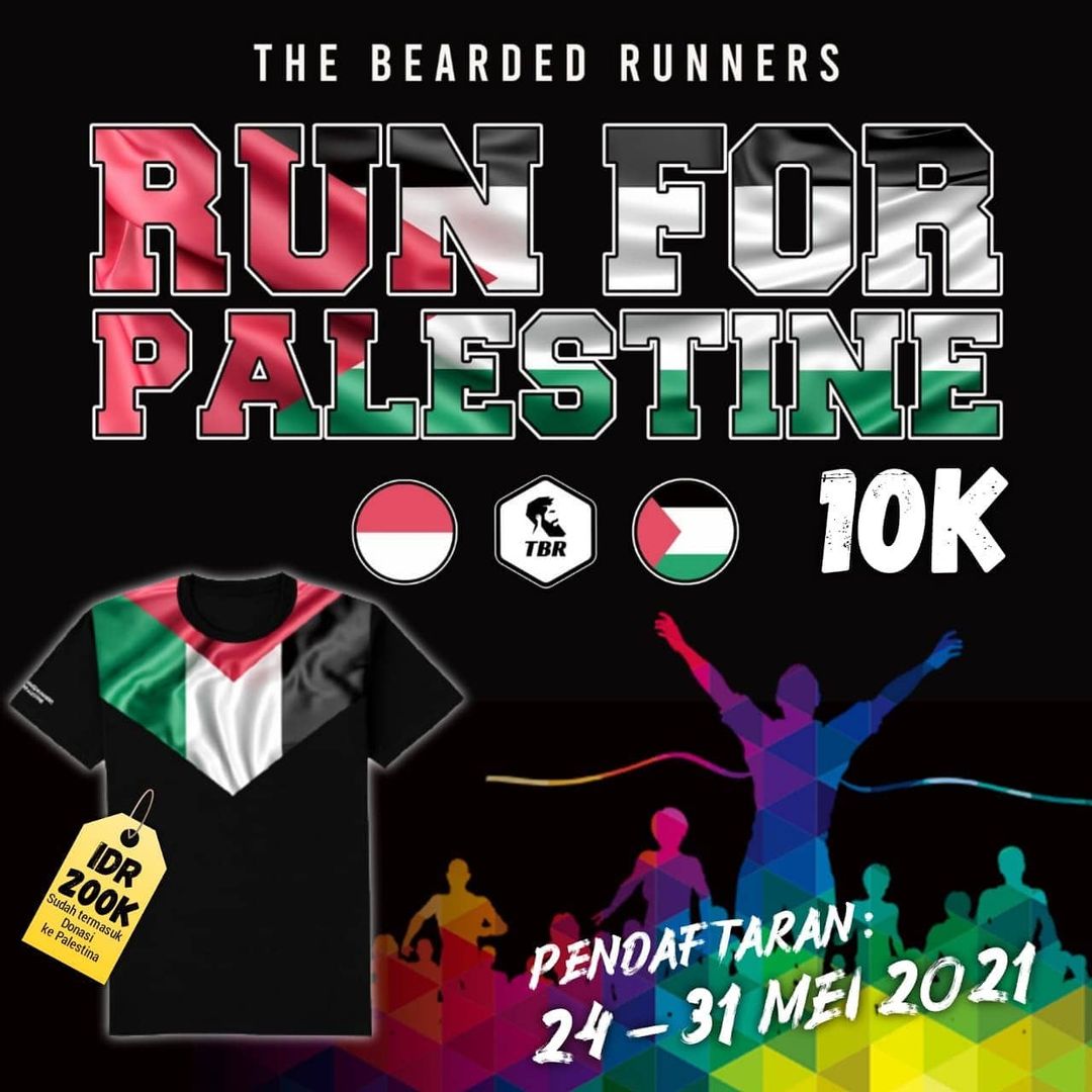 🔍 TBR - Run for Palestine • 2021 TBR - Run for Palestine • 2021
