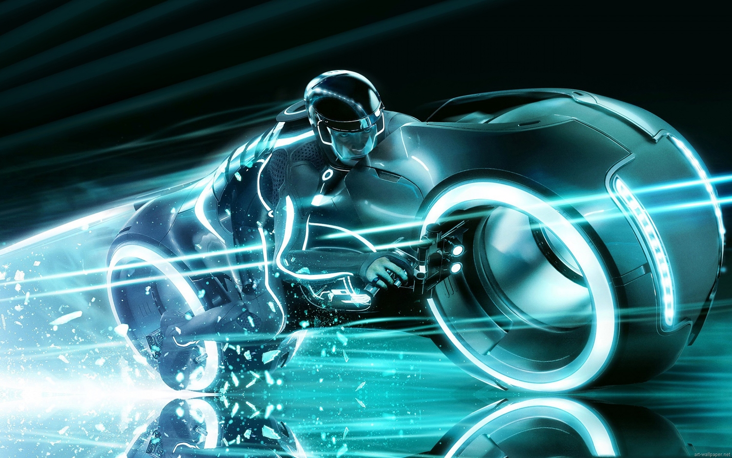 Insights and Sounds Tron in the Disney Parks What Was, What Could