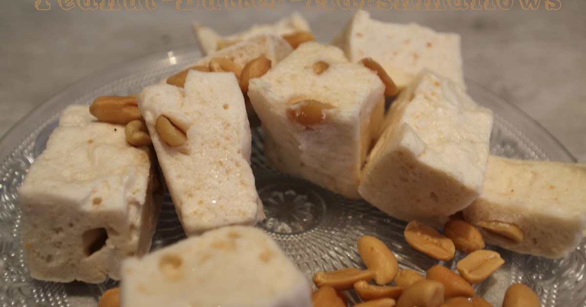 Süß & Samtig ErdnussbutterMarshmallows