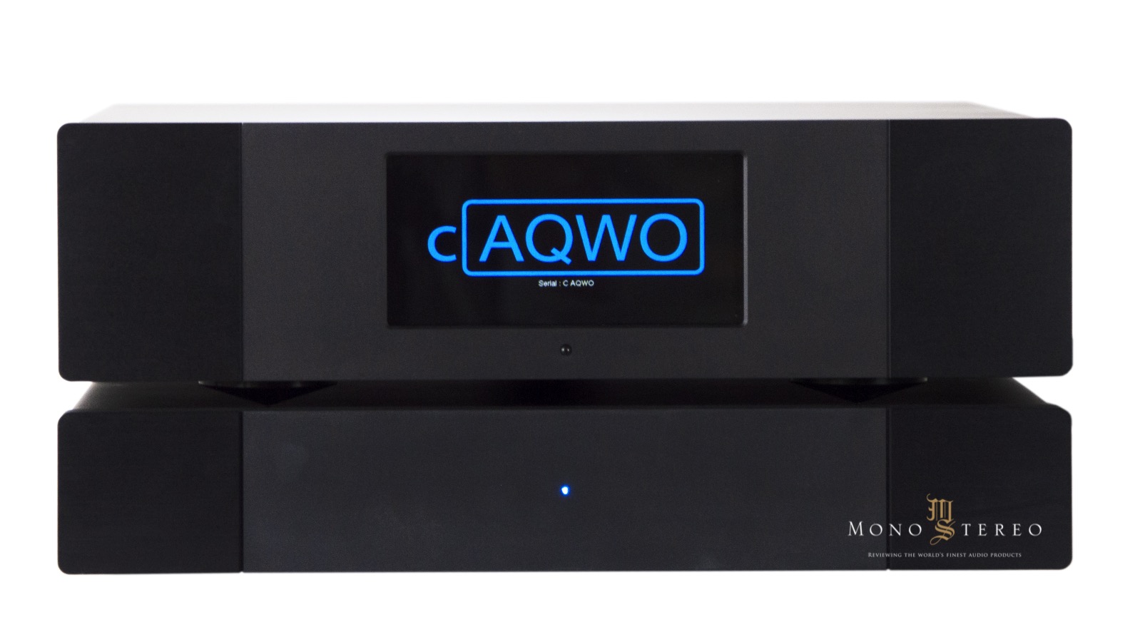 New Métronome tAQWO transport SACD/CD and cAQWO DAC M & S