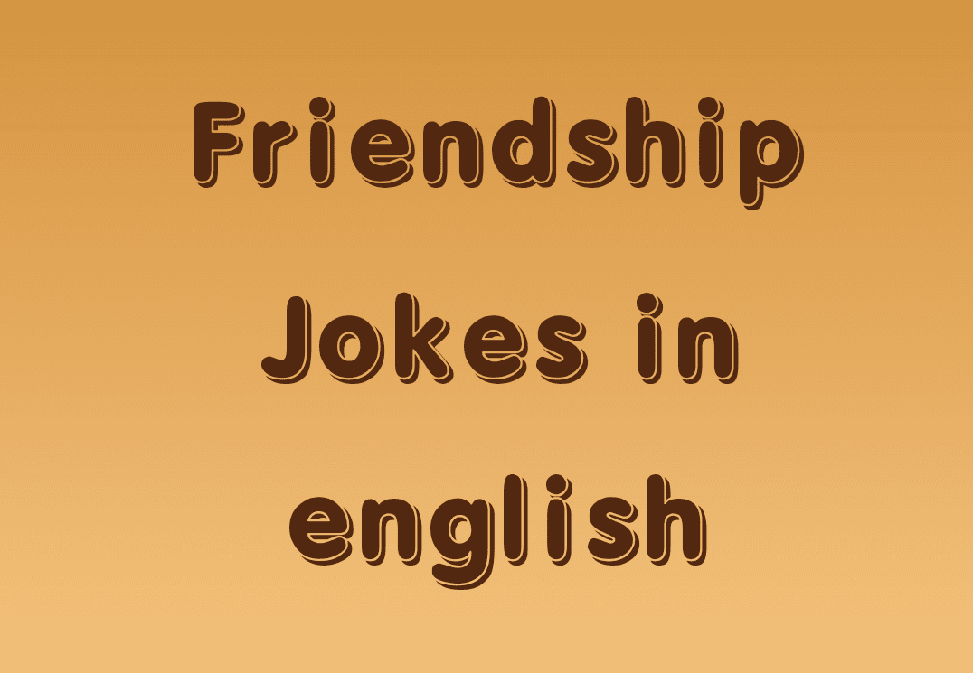 Nice jokes in english