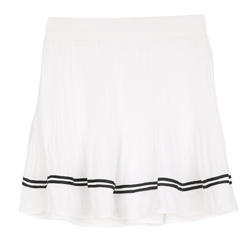 [66girls] Striped Crystal Pleat Mini Skirt | KSTYLICK - Latest Korean ...